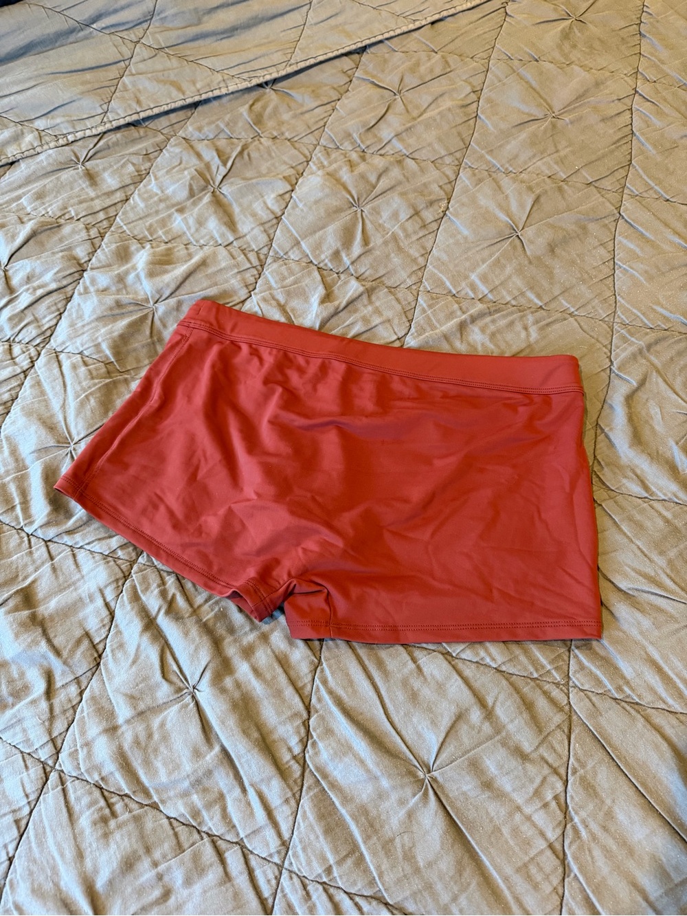 Burgundy Men’s 2xist Swim Trunk - Picture 3 of 3